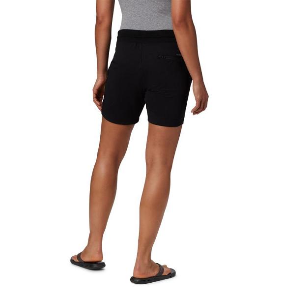 Columbia Park Shorts Black For Women's NZ29734 New Zealand